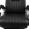 Globalstar 8771-1B Black Premium Barber Chair – Heavy Duty Reclining Hydraulic Salon Chair