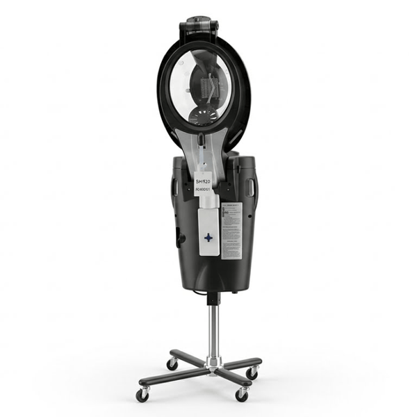 GlobalStar BM920 Professional Hair Steamer – Digital Salon Hair Steamer with Rolling Stand