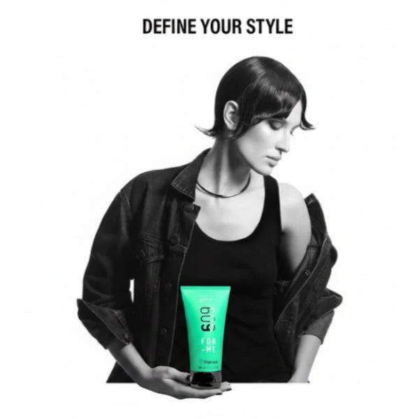 Framesi FOR-ME 609 Keep Me Strong Glue 150ml – Extra Strong Hold Hair Gel for Sculpted Styles