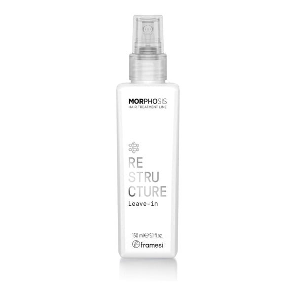 Framesi Morphosis Re-Structure Leave-In 150ML – Repair & Protect Damaged Hair with Hyaluronic Acid & Vegan Collagen