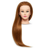 Globalstar Mannequin Training Head – Golden Hair Hairdressing Practice Head for Salon & Academy