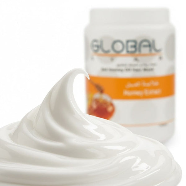 قناع الشعر بالزيت الساخن من جلوبال ستار بخلاصة العسل 1500 مل