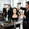 Globalstar Mannequin Training Head – Brown Hair Hairdressing Practice Head for Salon Training