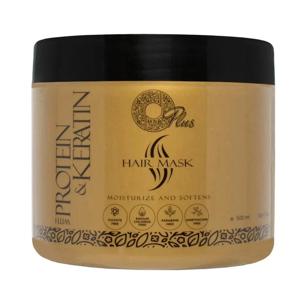 Oplus Complete Hair Transformation Set – Shampoo, Conditioner, Mask & Serum for Nourishment and Protection - 500ml