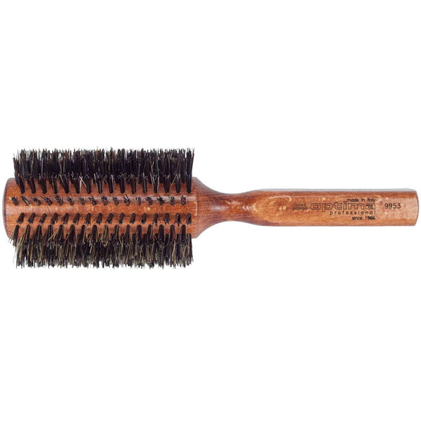 Optima Professional Basic Series Hair Brush, Blowdry Hair Brush For All Hair Types 65mm 9953 - Awarid UAE