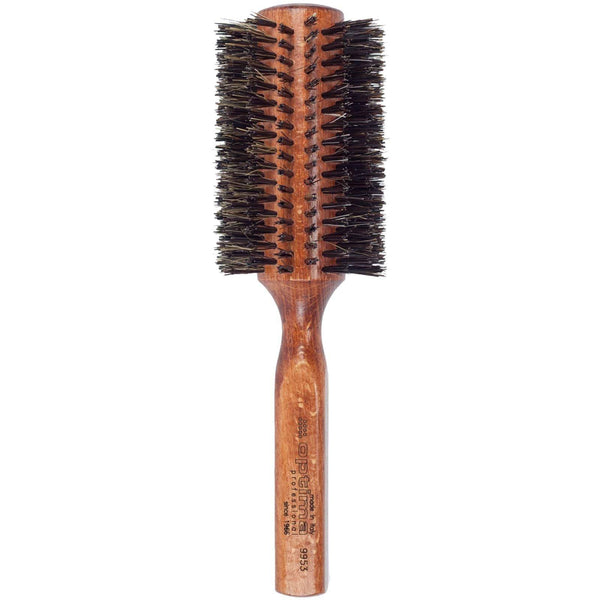 Optima Professional Basic Series Hair Brush, Blowdry Hair Brush For All Hair Types 65mm 9953 - Awarid UAE