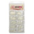 Globalstar Acrylic Natural Nail Extension Tips 1x100 TR-3 - Awarid UAE