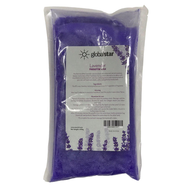 Globalstar Paraffin Wax Lavender 454g BS-801 - Awarid UAE