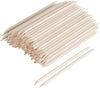 Globalstar Disposable Wooden Stick Cuticle Pusher 11.4cm 500pcs BS-F01