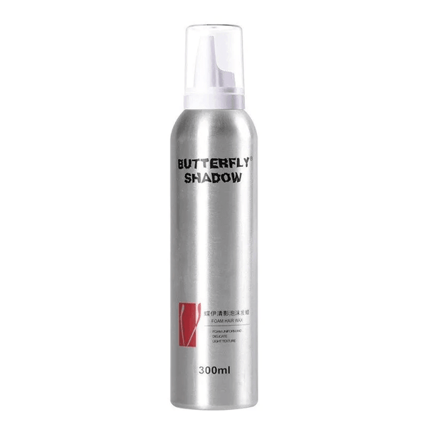 Butterfly Shadow Foam Hair Wax 300ml - Awarid UAE
