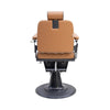 Globalstar Brown Barber Chair BS-3107 – Modern Hydraulic Salon Chair for Men and Women