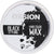 Morfose Black Hair Wax (100ml): Temporary hair color and strong hold for men's hairstyles.pen_spark