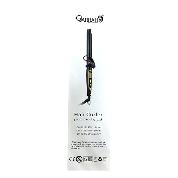 Gjarrah Professional Ceramic Curling Iron 25mm CU-9023 - Awarid UAE