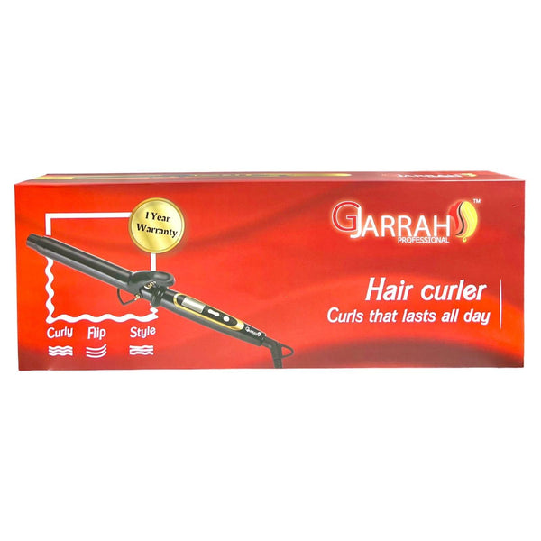 Gjarrah Professional Ceramic Curling Iron 22mm CU-9022 - Awarid UAE