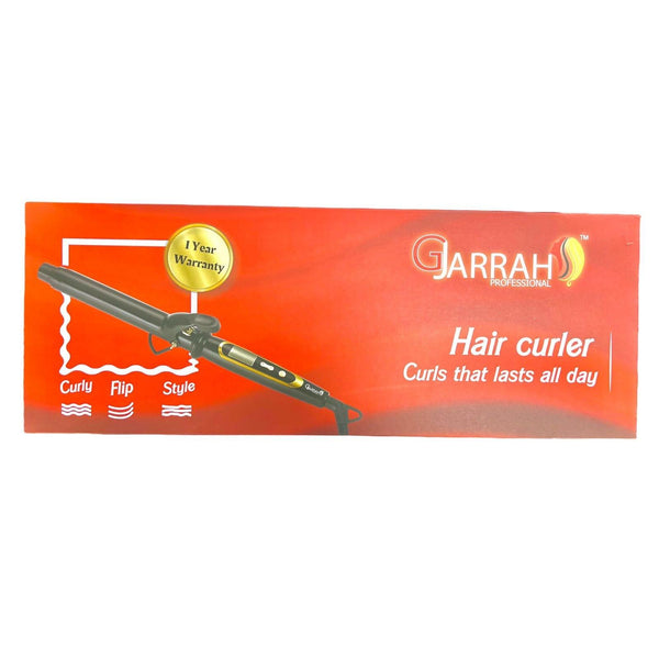 Gjarrah Professional Ceramic Curling Iron 25mm CU-9023 - Awarid UAE