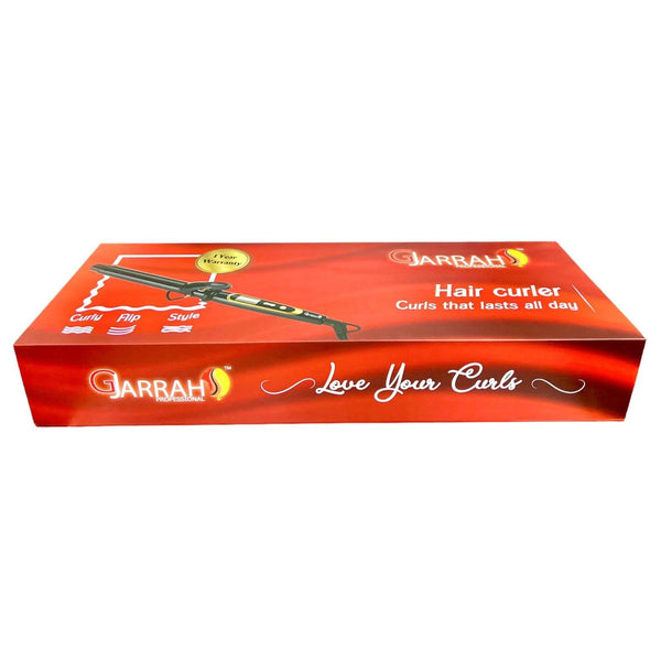 Gjarrah Professional Ceramic Curling Iron 25mm CU-9023 - Awarid UAE