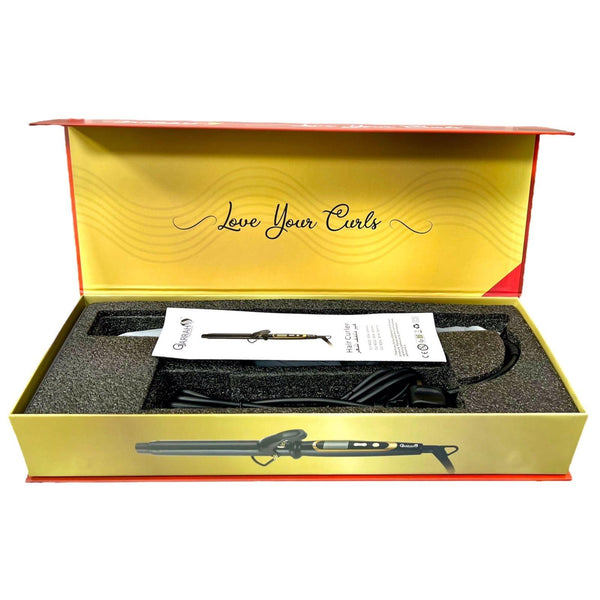 Gjarrah Professional Ceramic Curling Iron 32mm CU-9024 - Awarid UAE