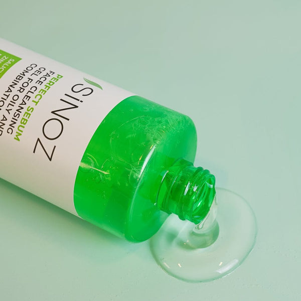Sinoz Perfect Sebum Face Cleansing Gel for Oily & Combination Skin – 400ml
