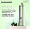Cadiveu Brasil Cacau BTX Vegan Infused With Vegan Collagen And Cocoa 1L - Awarid UAE