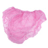 Globalstar Unisex Non Woven Disposable Underwear Panty Pink 50pcs DP-1013 - Awarid UAE