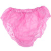 Globalstar Unisex Non Woven Disposable Underwear Panty Pink 50pcs DP-1013 - Awarid UAE