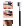 Globalstar 2 in 1 Eyebrow Brush And Eyelash Comb EB-1201 - Awarid UAE