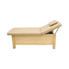Globalstar Premium Wooden Massage Bed, Beige Color for Ultimate Comfort