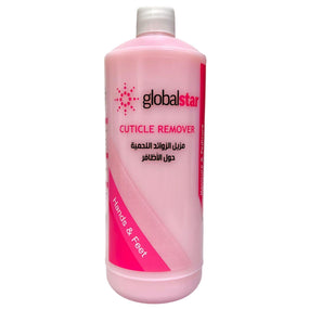 Globalstar Cuticle Remover For Hands & Feet 1000ml - Awarid UAE