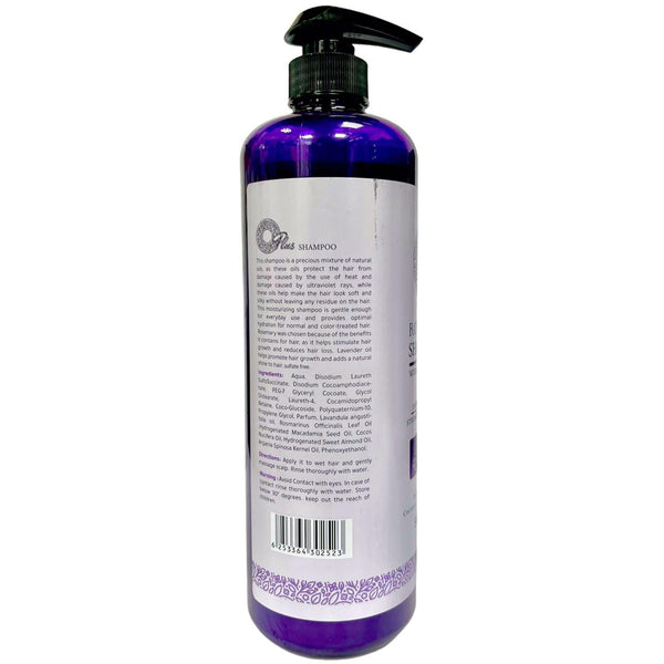 OPlus Rosemary With Lavender Oil Sulfate Free Shampoo 1000ml - Awarid UAE