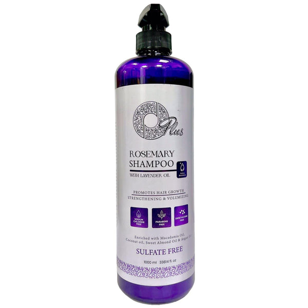 OPlus Rosemary With Lavender Oil Sulfate Free Shampoo 1000ml - Awarid UAE