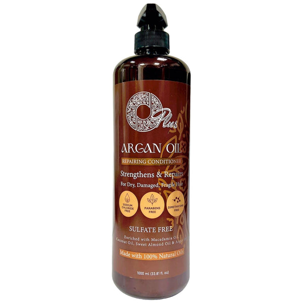 OPlus Argan Oil Sulfate Free Repairing Conditioner 1000ml - Awarid UAE