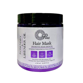 OPlus Rosemary With Lavender Oil Hair Mask 500ml - Awarid UAE