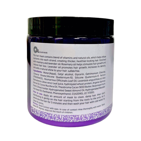 OPlus Rosemary With Lavender Oil Hair Mask 500ml - Awarid UAE
