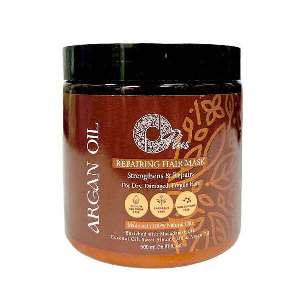 OPlus Argan Oil Repairing Sulfate Free Hair Mask 500ml - Awarid UAE