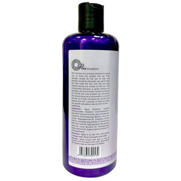 OPlus Rosemary With Lavender Oil Sulfate Free Shampoo 500ml - Awarid UAE