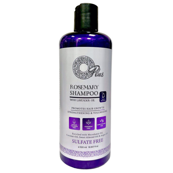OPlus Rosemary With Lavender Oil Sulfate Free Shampoo 500ml - Awarid UAE