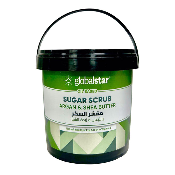 Globalstar Argan & Shea Butter Oil Based Sugar Scrub 600g - Awarid UAE