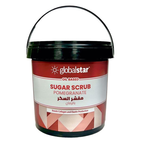Globalstar Pomegranate Oil Based Sugar Scrub 600g - Awarid UAE