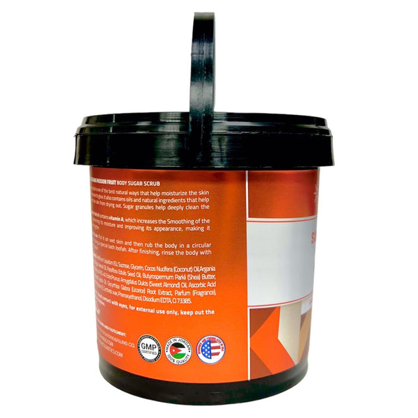 Globalstar Passion Fruit Oil Based Sugar Scrub 600g - Awarid UAE