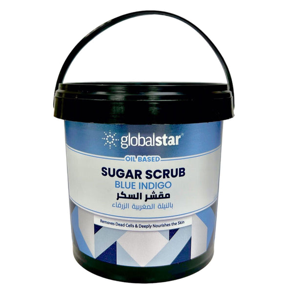 Globalstar Blue Indigo Oil Based Sugar Scrub 600g - Awarid UAE