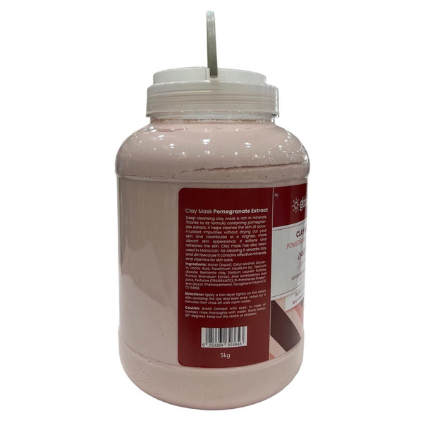 Globalstar Clay Mask Pomegranate 5kg