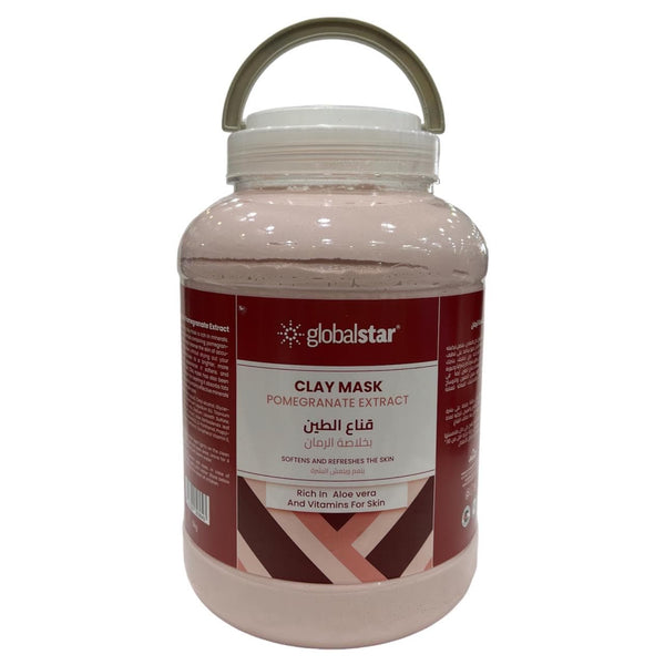 Globalstar Clay Mask Pomegranate 5kg