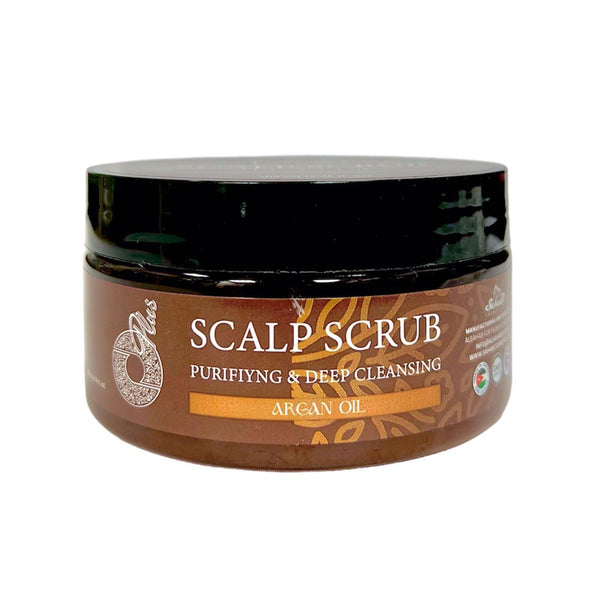 OPlus Argan Oil Purifying And Deep Cleansing Scalp Scrub 200ml - Awarid UAE