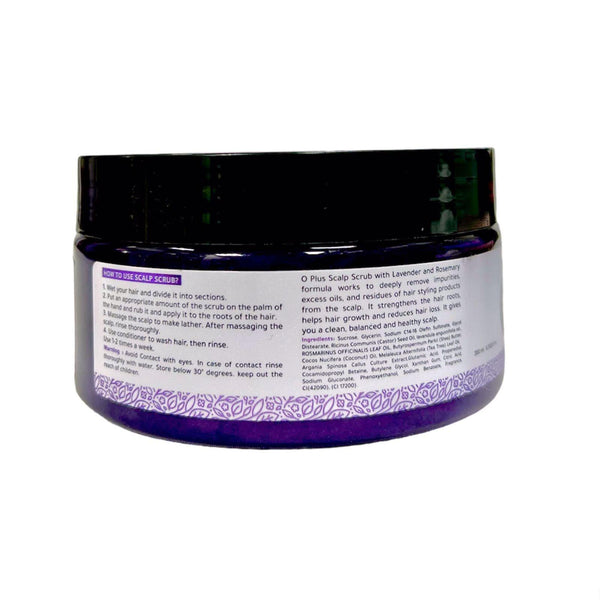 OPlus Lavender & Rosemary Purifying And Deep Cleansing Scalp Scrub 200ml - Awarid UAE
