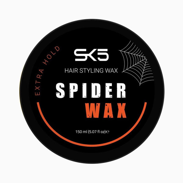 SK5 Extra Hold Hair Styling Spider Wax Orange 150ml