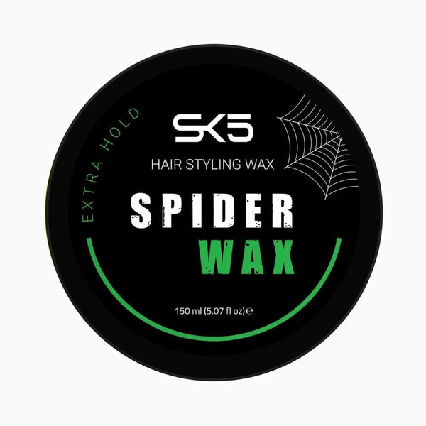 SK5 Extra Hold Hair Styling Spider Wax Green 150ml