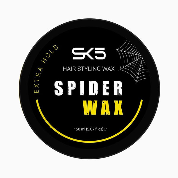 SK5 Extra Hold Hair Styling Spider Wax Yellow 150ml