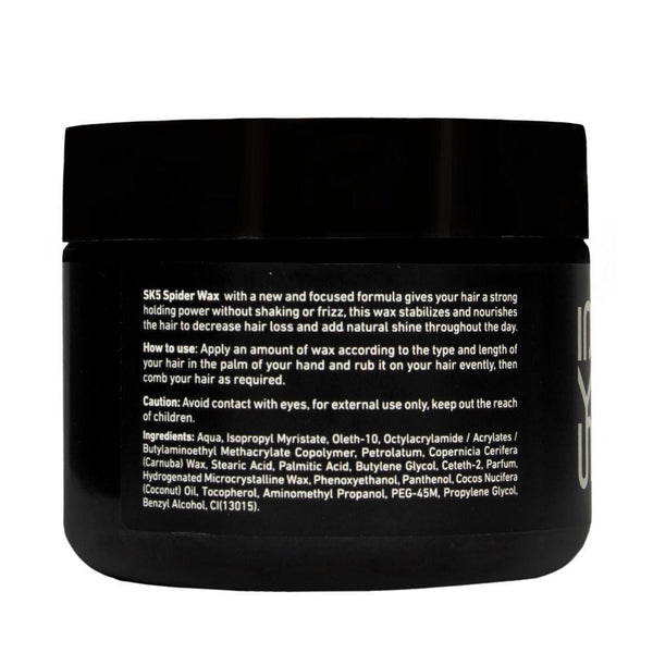 SK5 Extra Hold Hair Styling Spider Wax Yellow 150ml