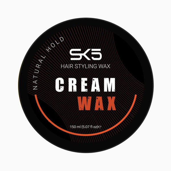 SK5 Natural Hold Hair Styling Cream Wax 150ml