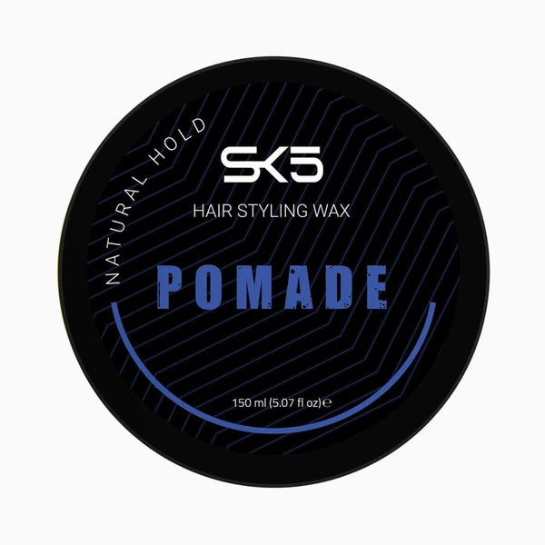 SK5 Natural Hold Hair Styling Wax Pomade 150ml